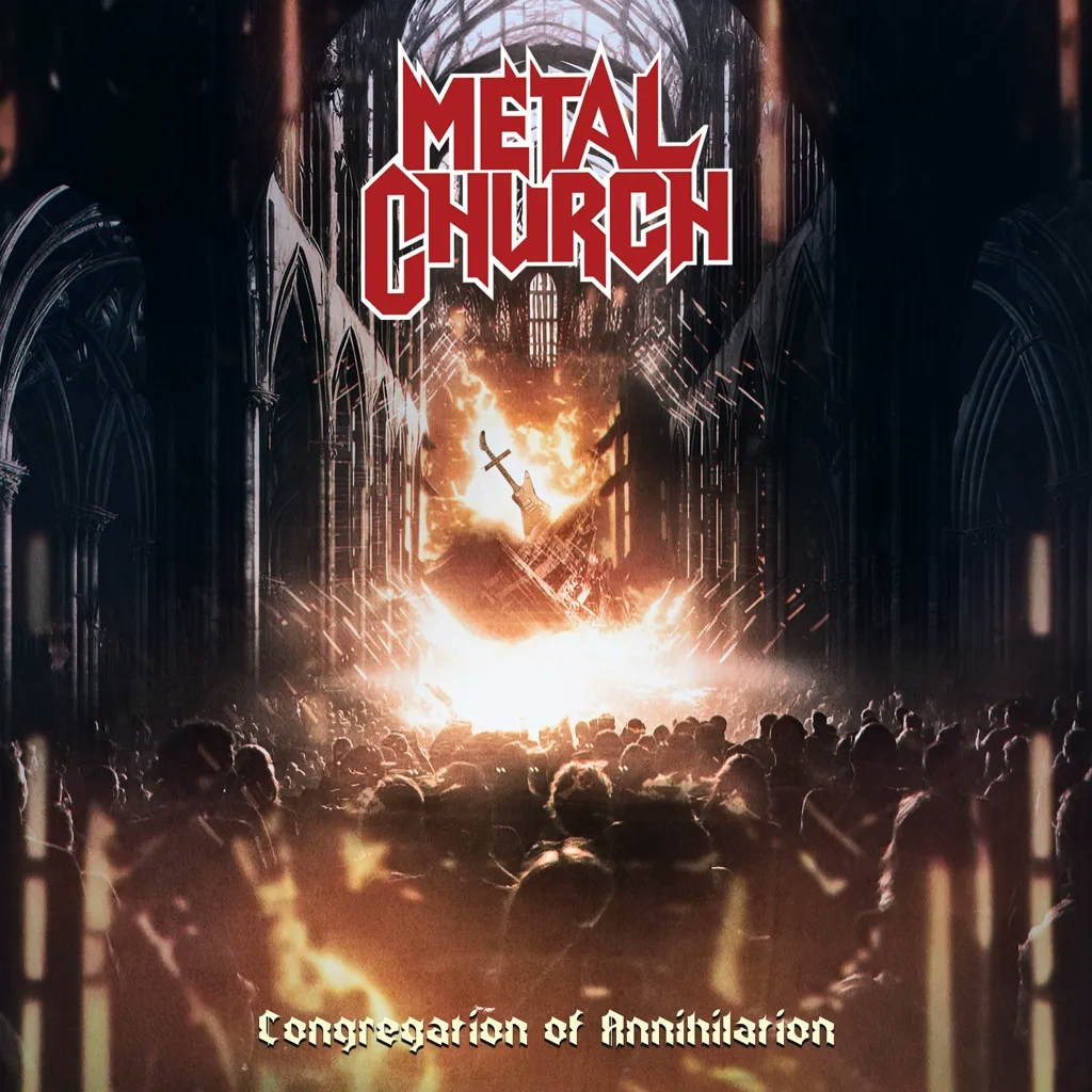 Album artwork for Congregation of Annihilation by Metal Church