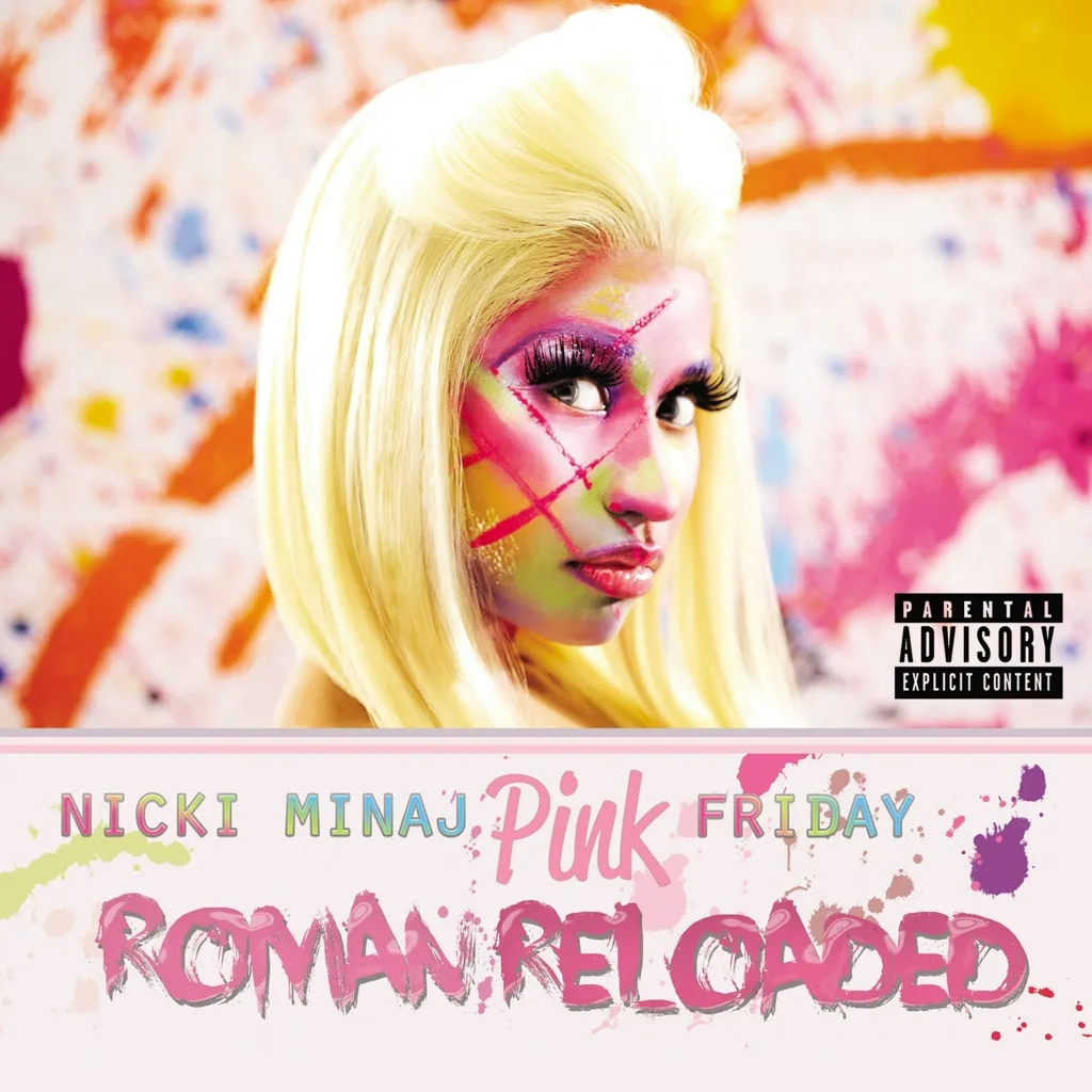 Album artwork for Pink Friday Roman Reloaded by Nicki Minaj