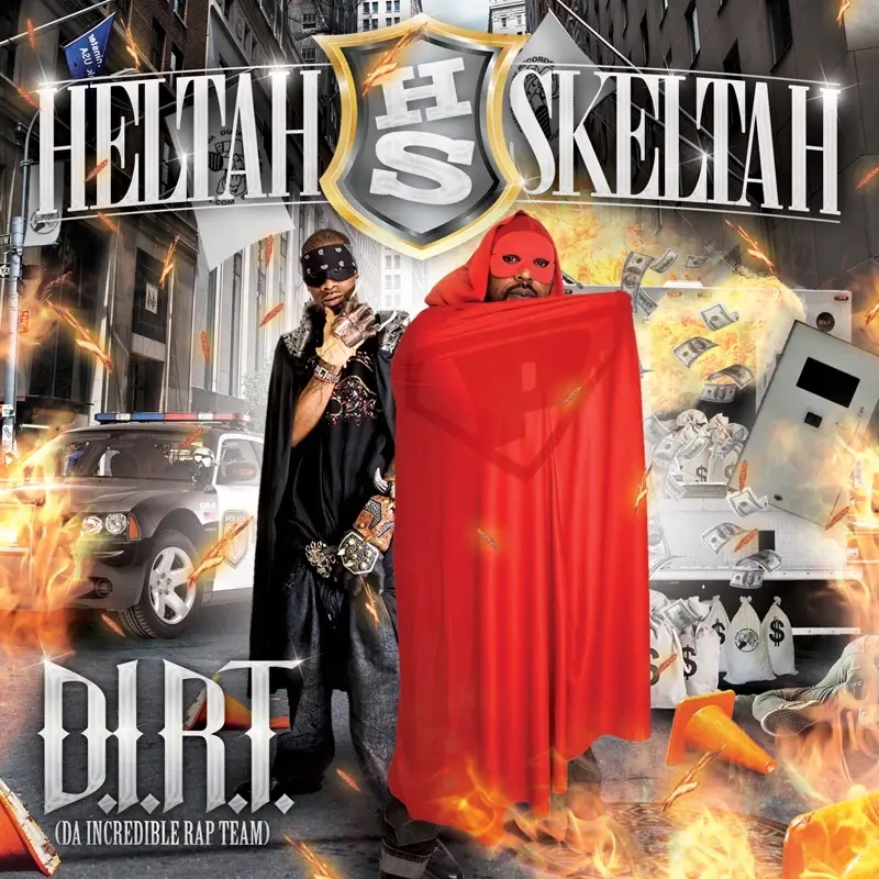 Album artwork for D.I.R.T. (Da Incredible Rap Team) by Heltah Skeltah