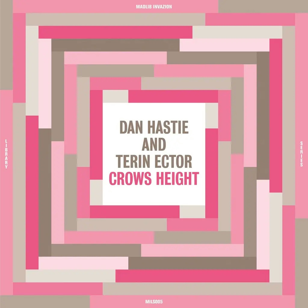 Album artwork for Crows Height by Dan Hastie, Terin Ector