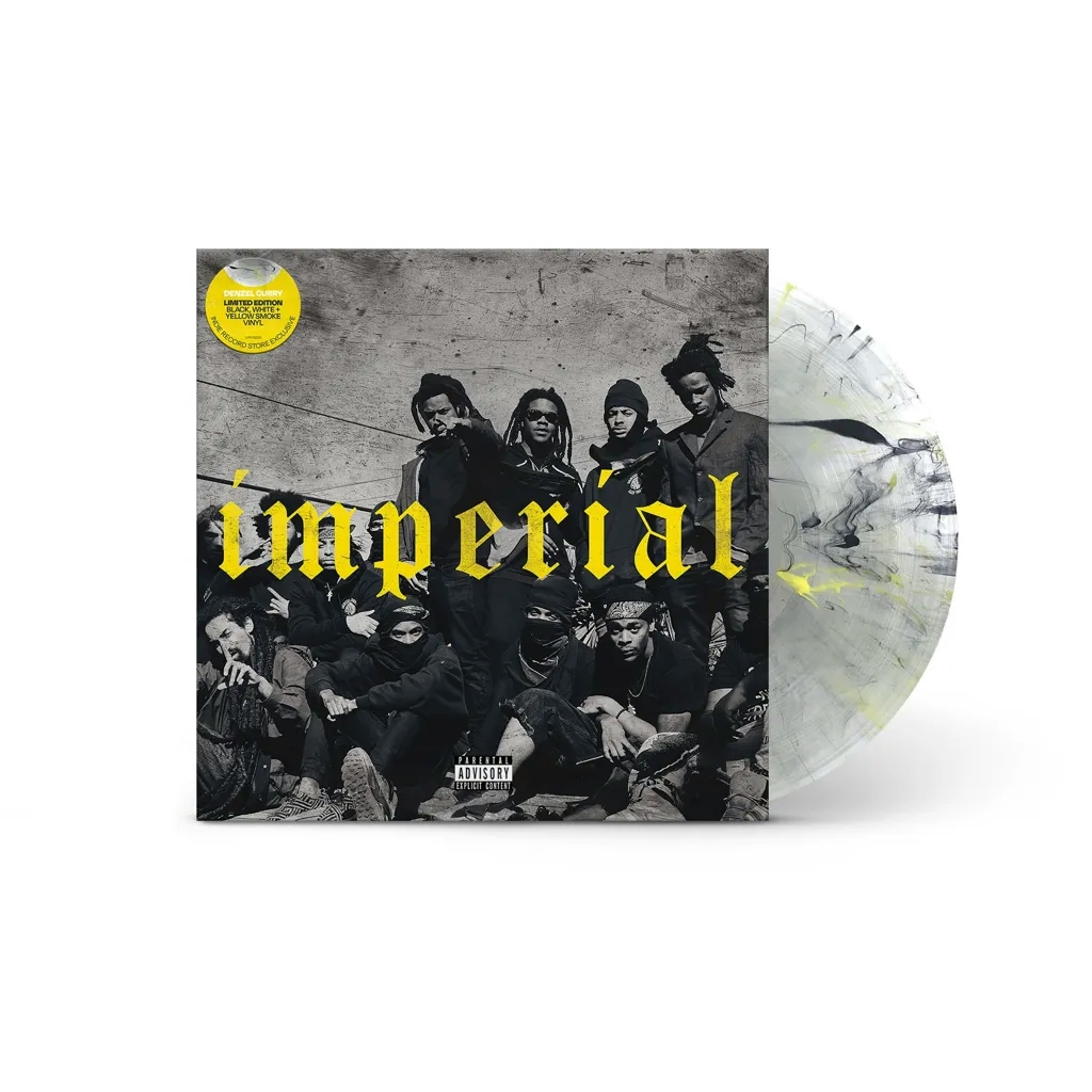 Album artwork for Imperial by Denzel Curry