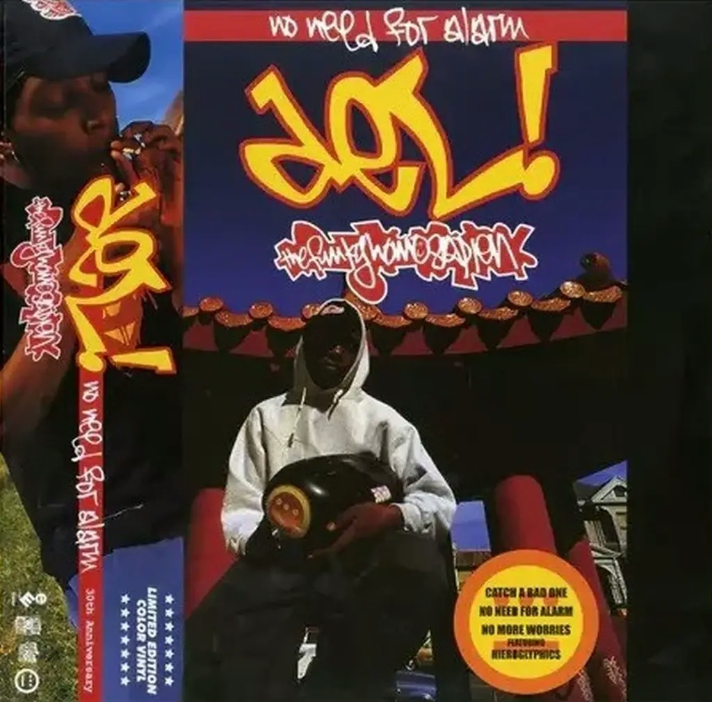 Album artwork for No Need For Alarm by Del The Funky Homosapien