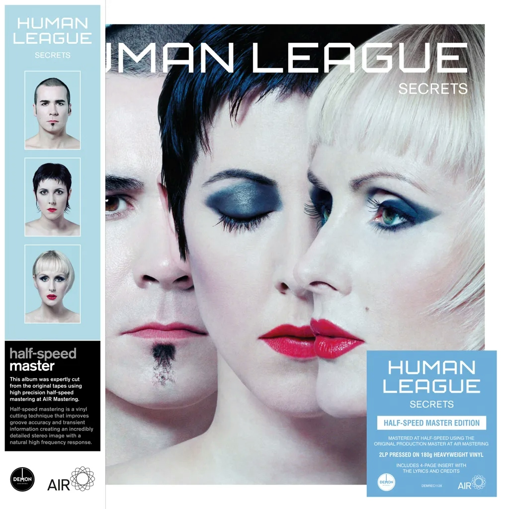 Album artwork for Secrets by The Human League