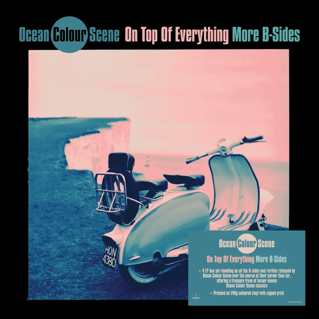 Album artwork for On Top Of Everything - More B sides by Ocean Colour Scene