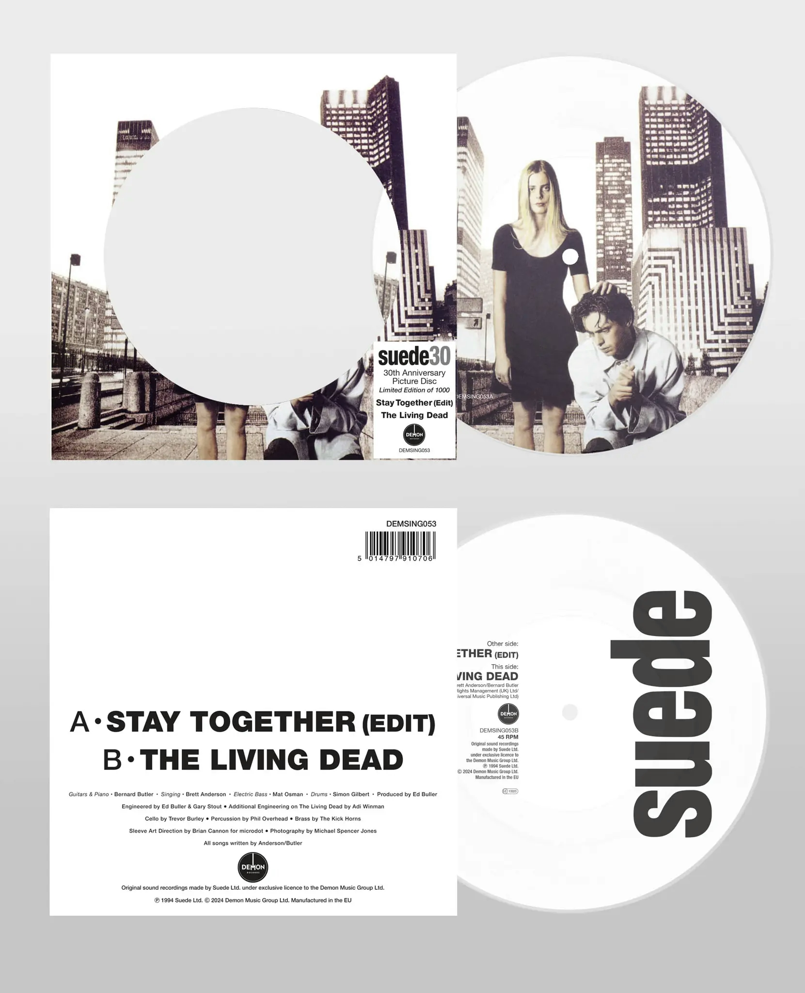 Album artwork for Stay Together  by Suede