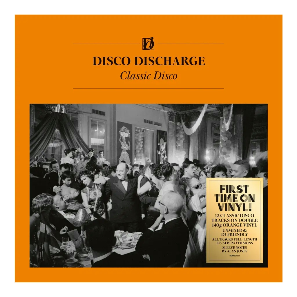 Album artwork for Disco Discharge - Classic Disco by Various
