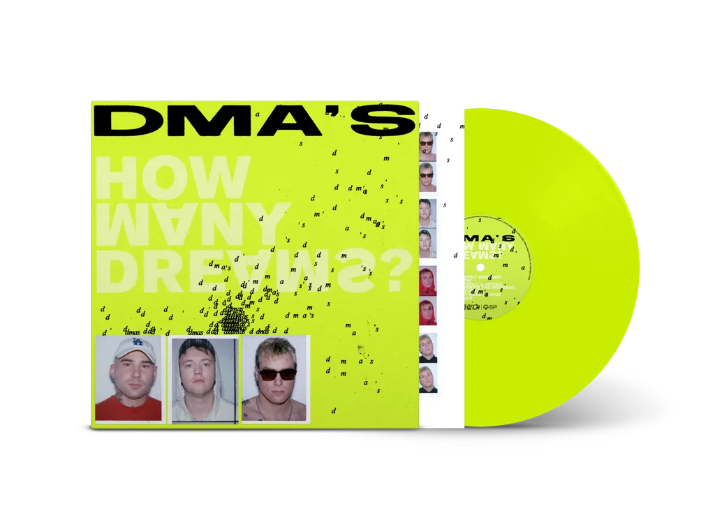 Album artwork for How Many Dreams? by DMA's