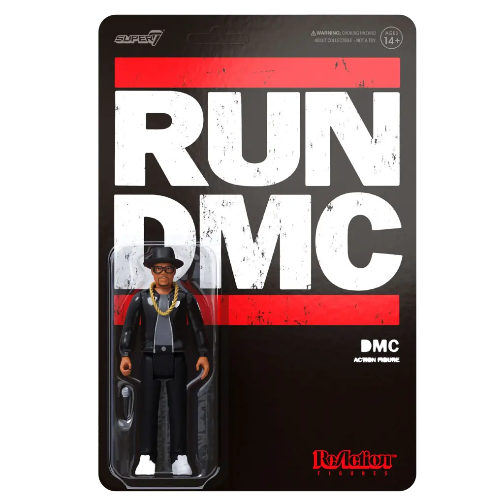 Album artwork for Run DMC Action Figure by Run DMC