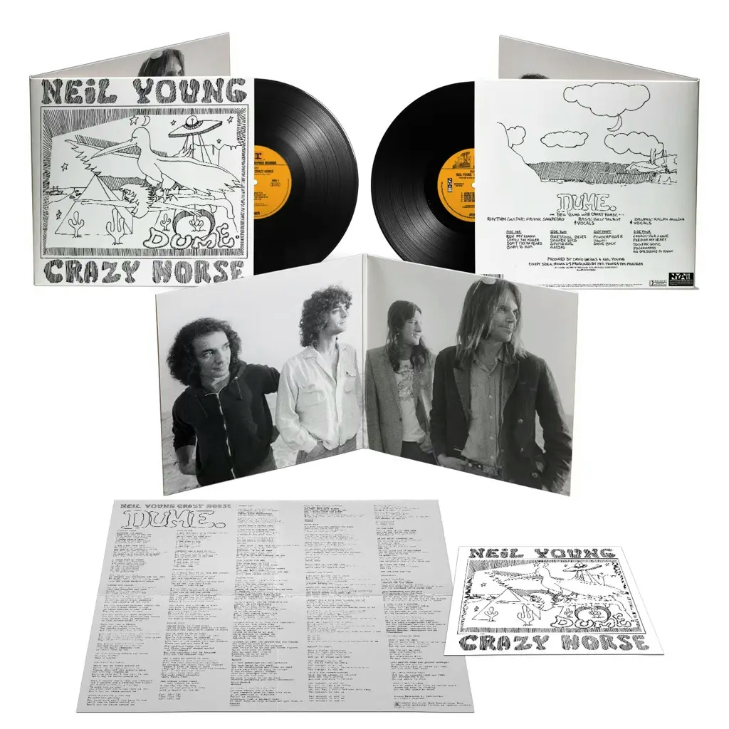 Album artwork for Dume by Neil Young with Crazy Horse
