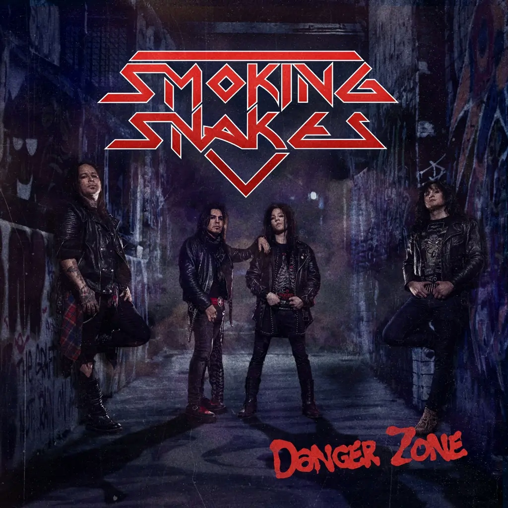 Album artwork for Danger Zone by Smoking Snakes