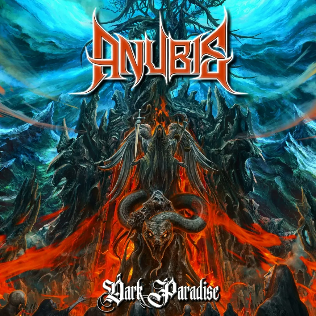 Album artwork for Dark Paradise by Anubis