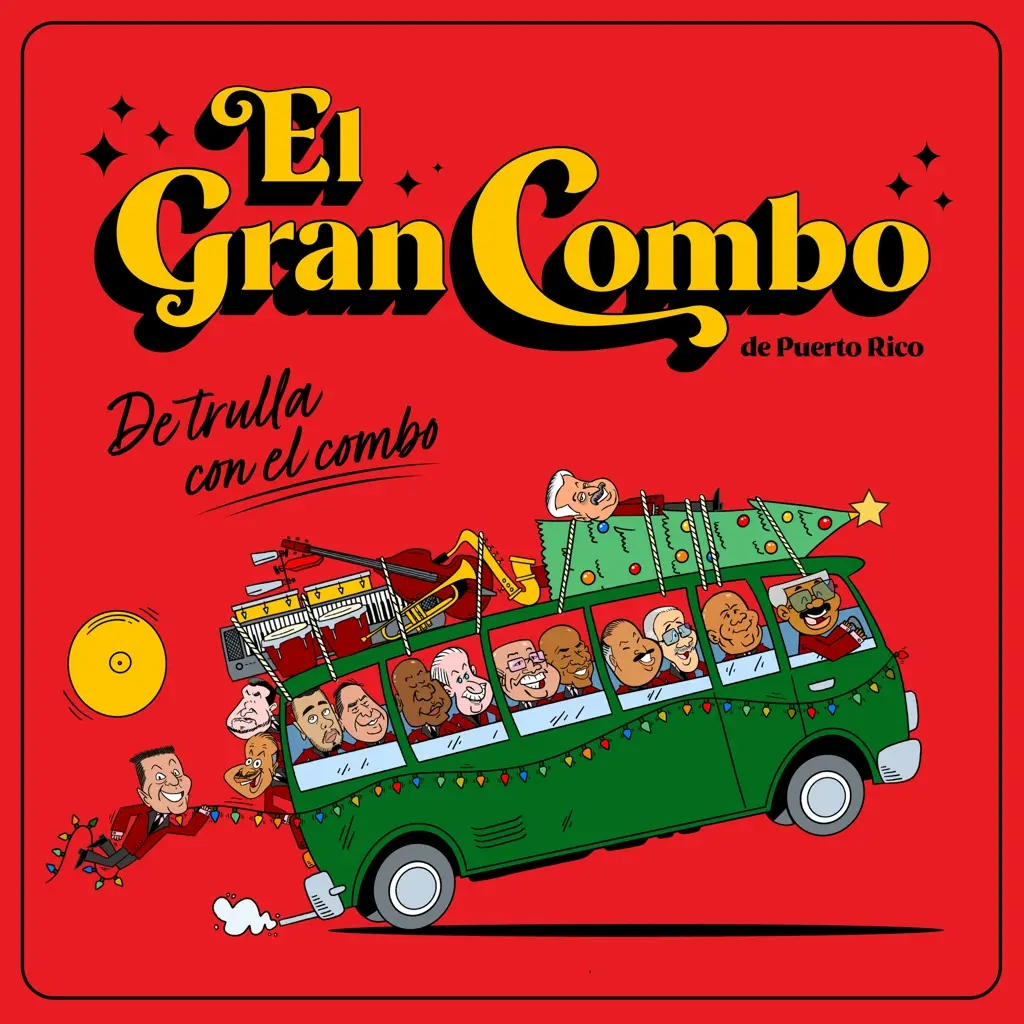 Album artwork for De Trulla Con el Combo by El Gran Combo De Puerto Rico