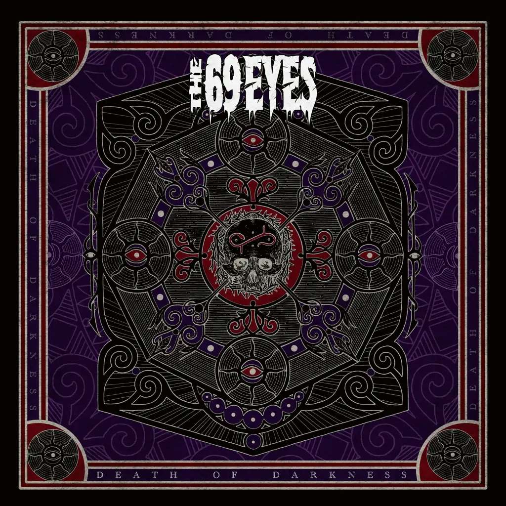 Album artwork for Death of Darkness by The 69 Eyes