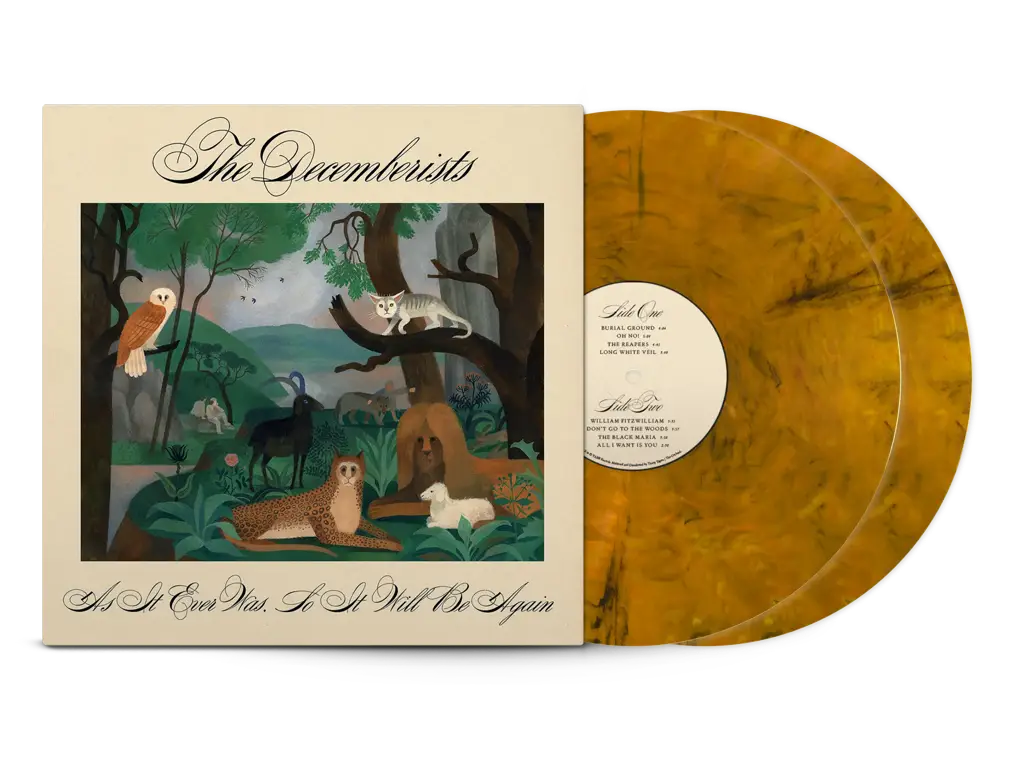 Album artwork for As It Ever Was, So It Will Be Again by The Decemberists