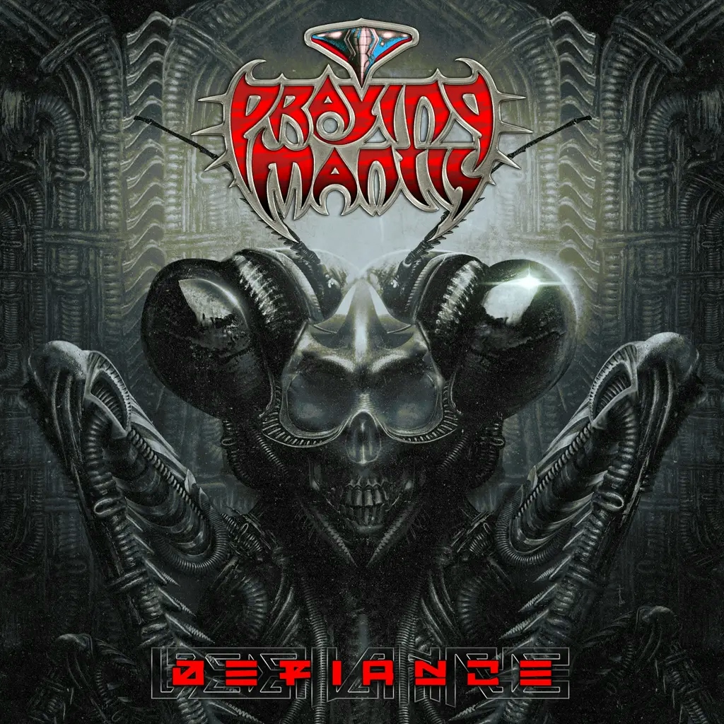 Album artwork for Defiance by Praying Mantis