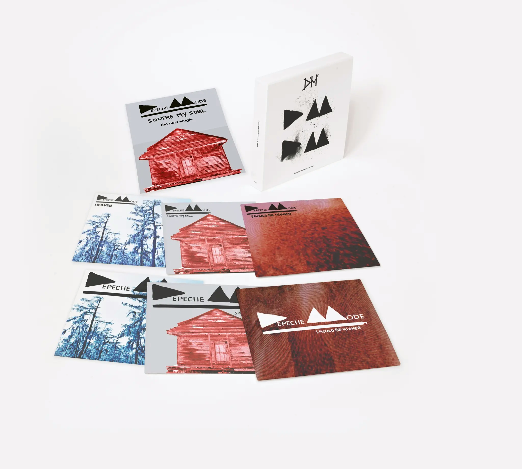 Album artwork for Delta Machine – The 12" Singles by Depeche Mode