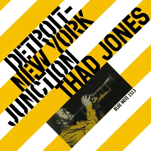 Album artwork for Detroit-New York Junction by Thad Jones
