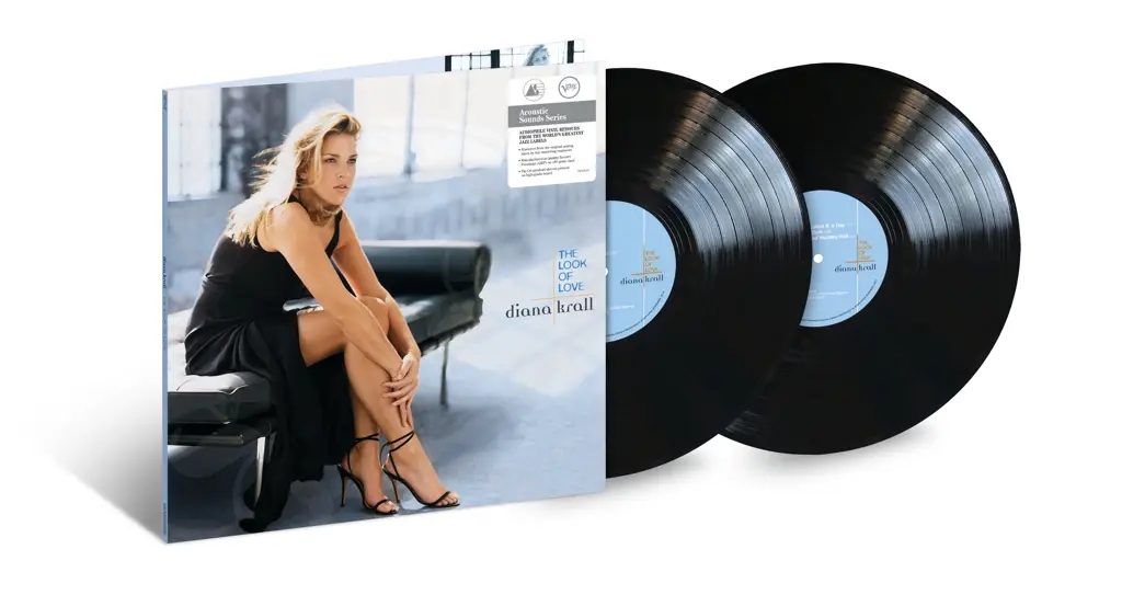 Album artwork for The Look Of Love (Acoustic Sounds Edition) by Diana Krall