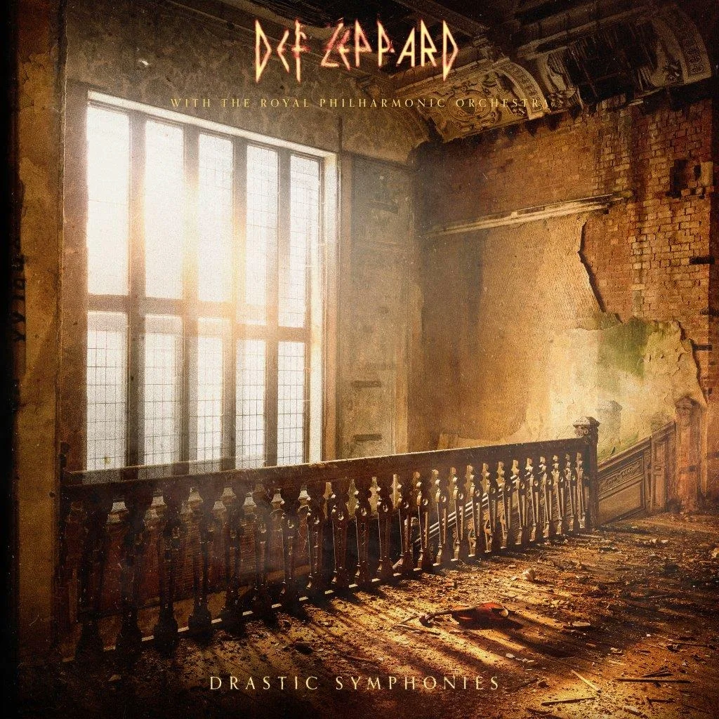 Album artwork for Drastic Symphonies by Def Leppard with The Royal Philharmonic Orchestra