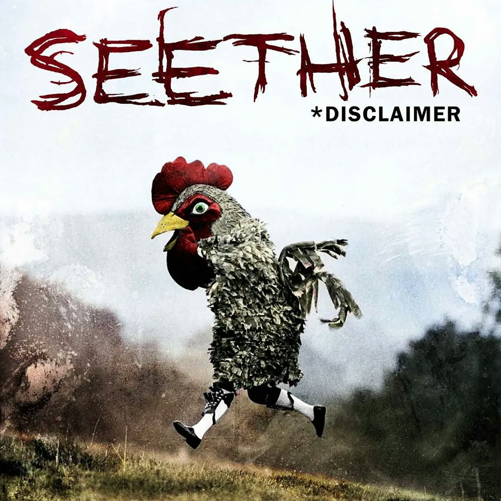 Album artwork for Disclaimer by Seether