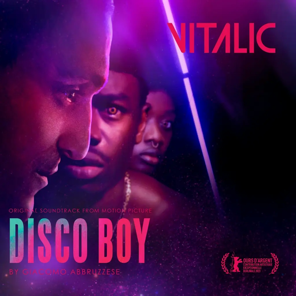Album artwork for Disco Boy (Original Soundtrack) by Vitalic