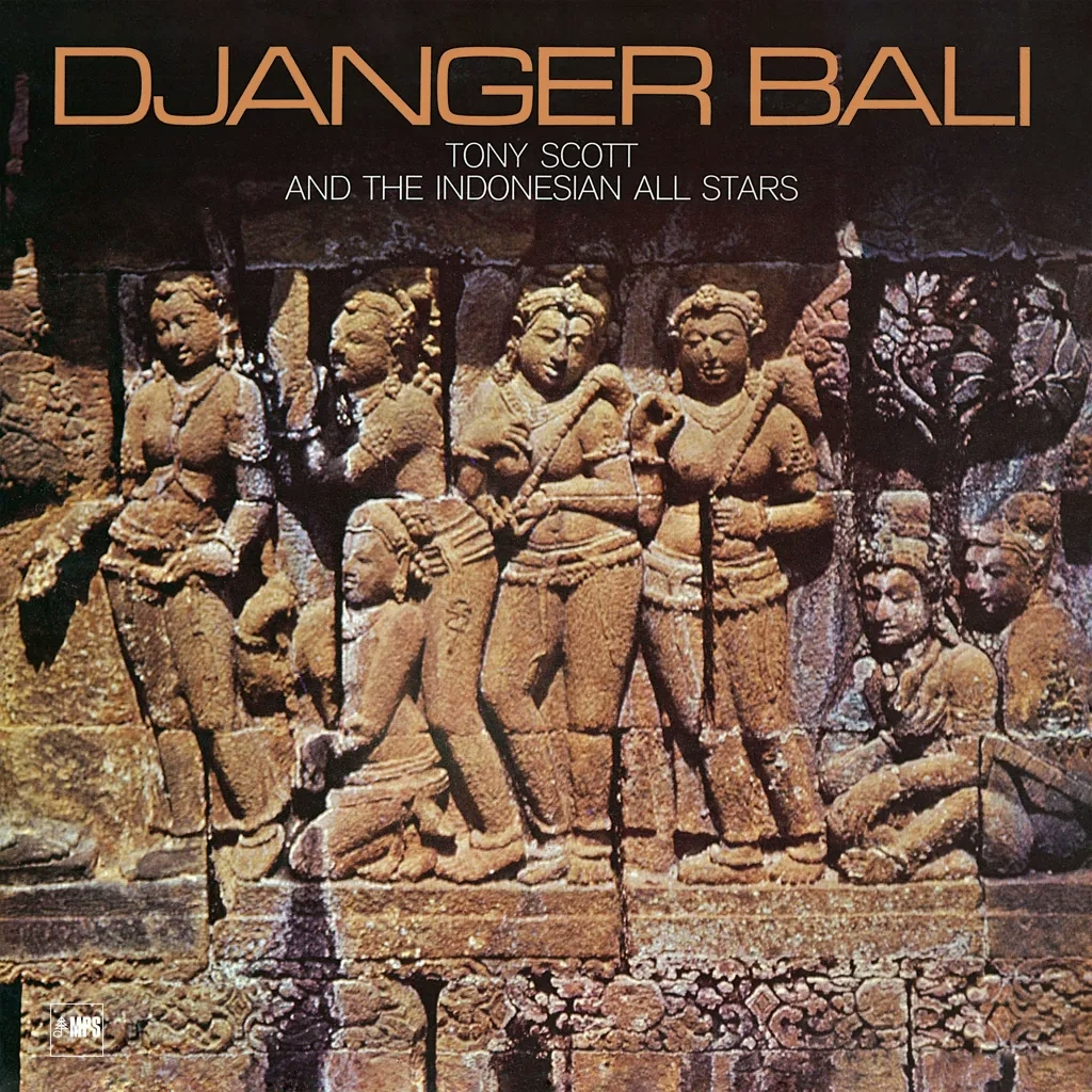 Album artwork for Djanger Bali by Tony Scott and The Indonesian Allstars