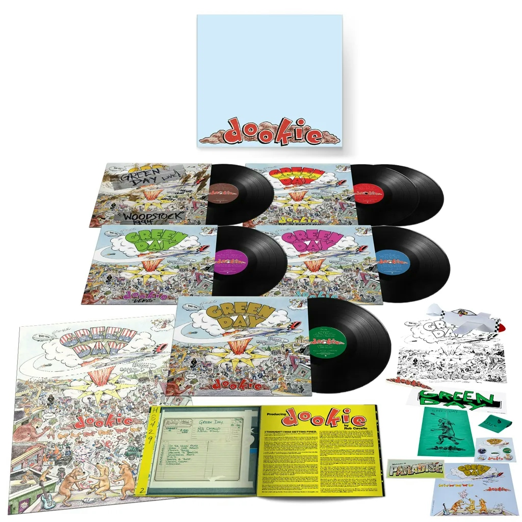 Album artwork for Dookie - 30th Anniversary Deluxe Edition by Green Day