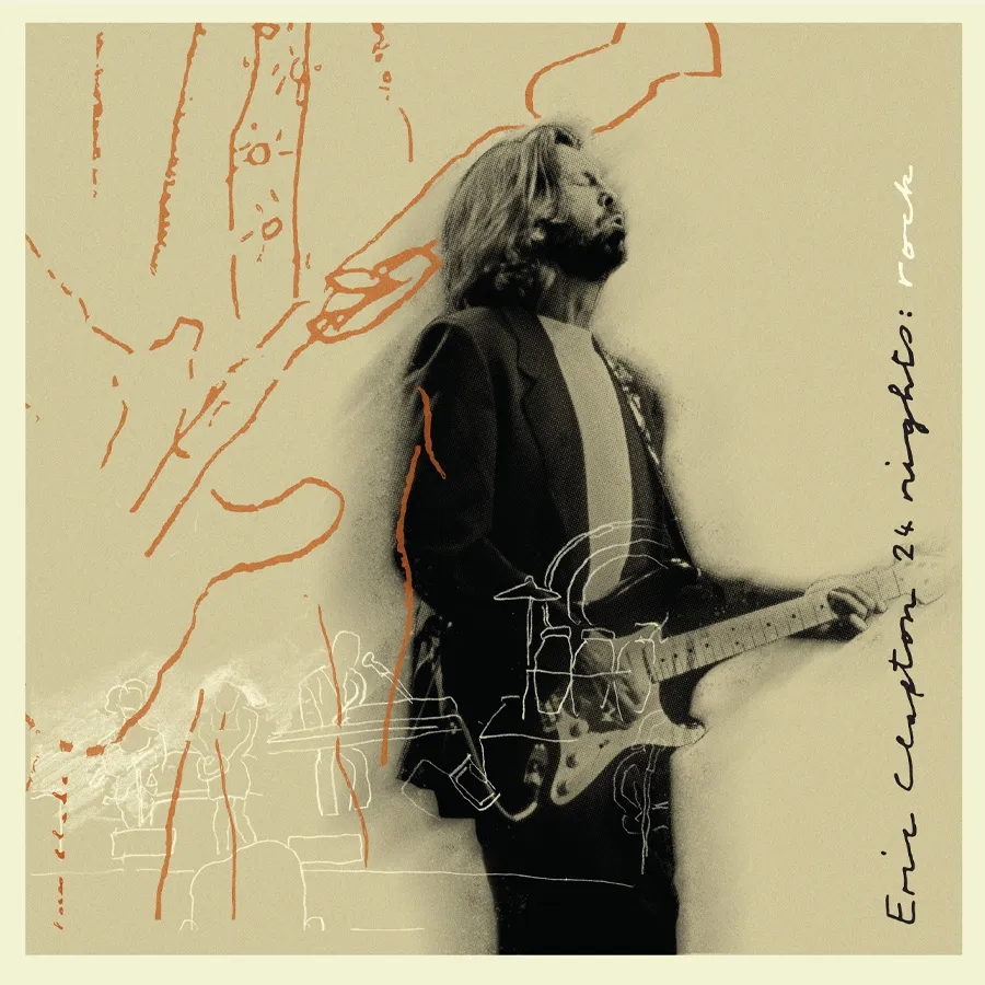 Album artwork for 24 Nights (Rock) by Eric Clapton