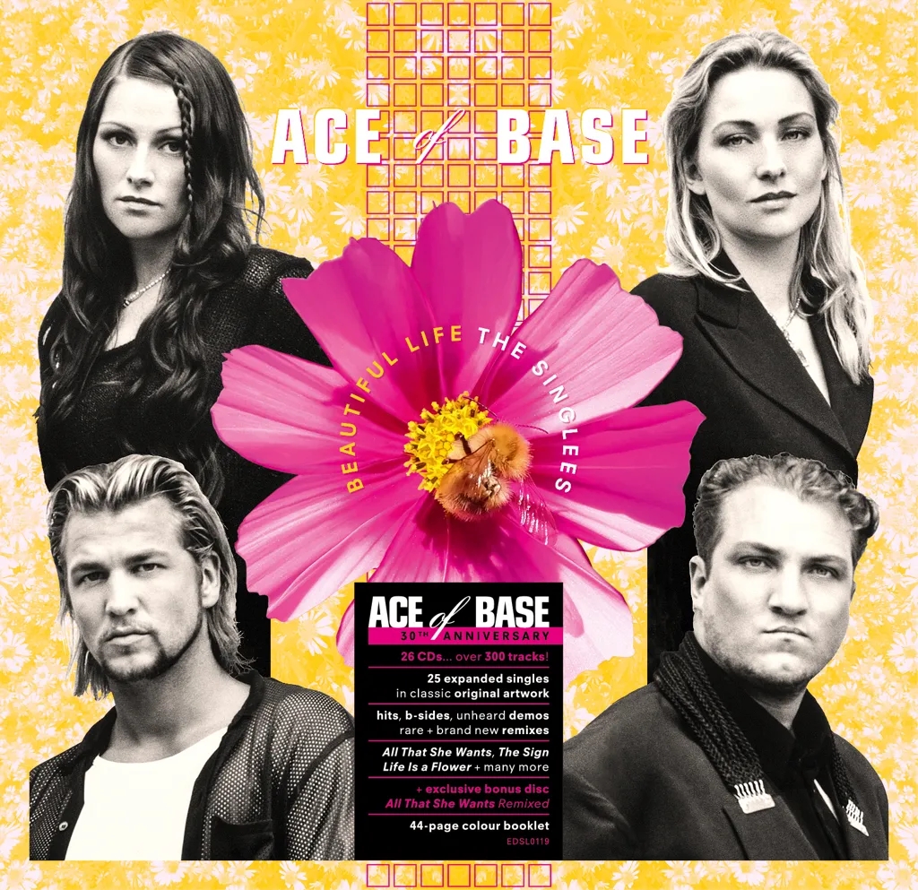 Album artwork for Beautiful Life - The Singles by Ace of Base