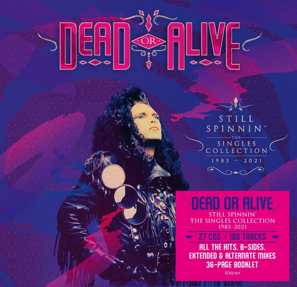 Album artwork for Still Spinnin’: The Singles Collection by  Dead Or Alive