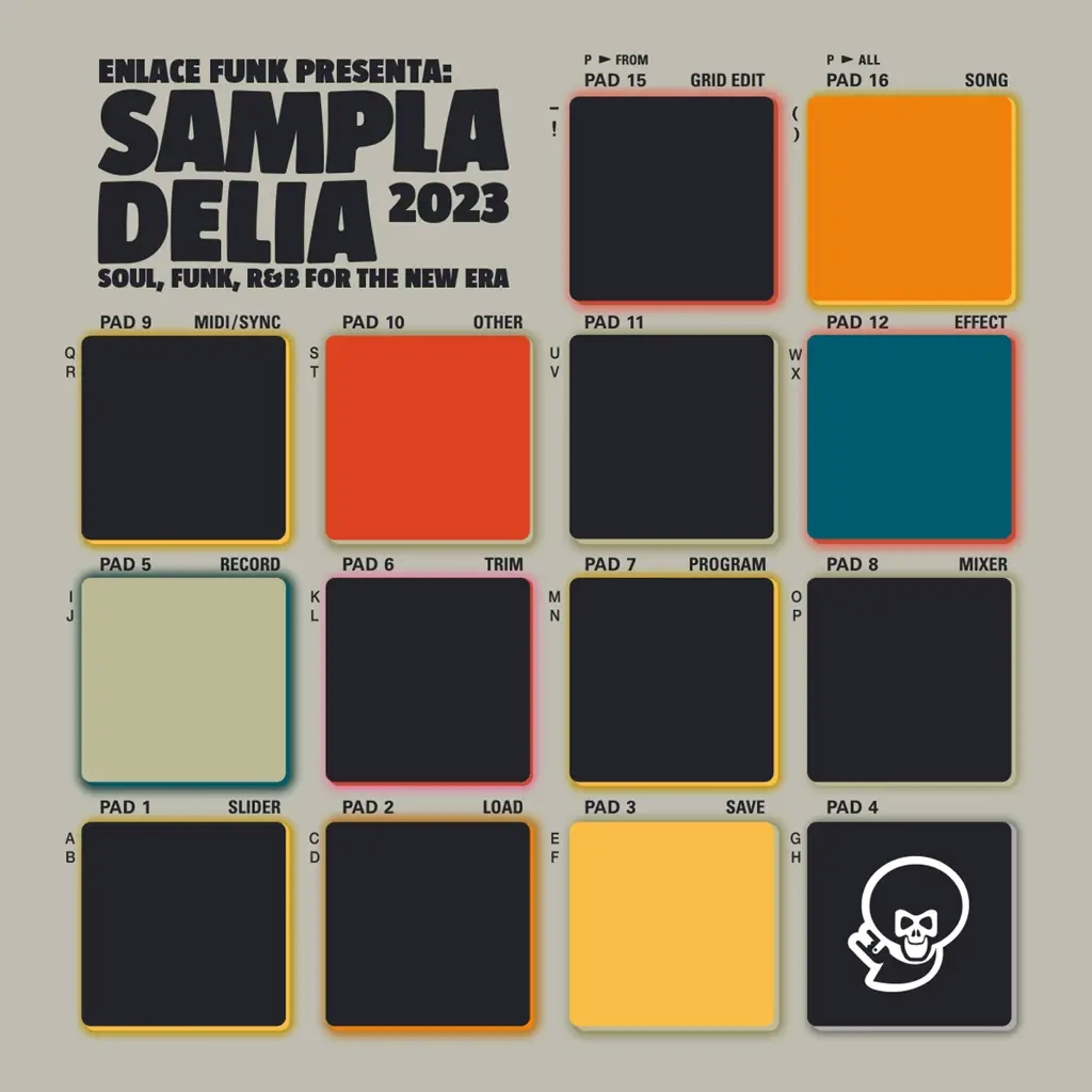 Album artwork for Sampladelia 2023 by Various