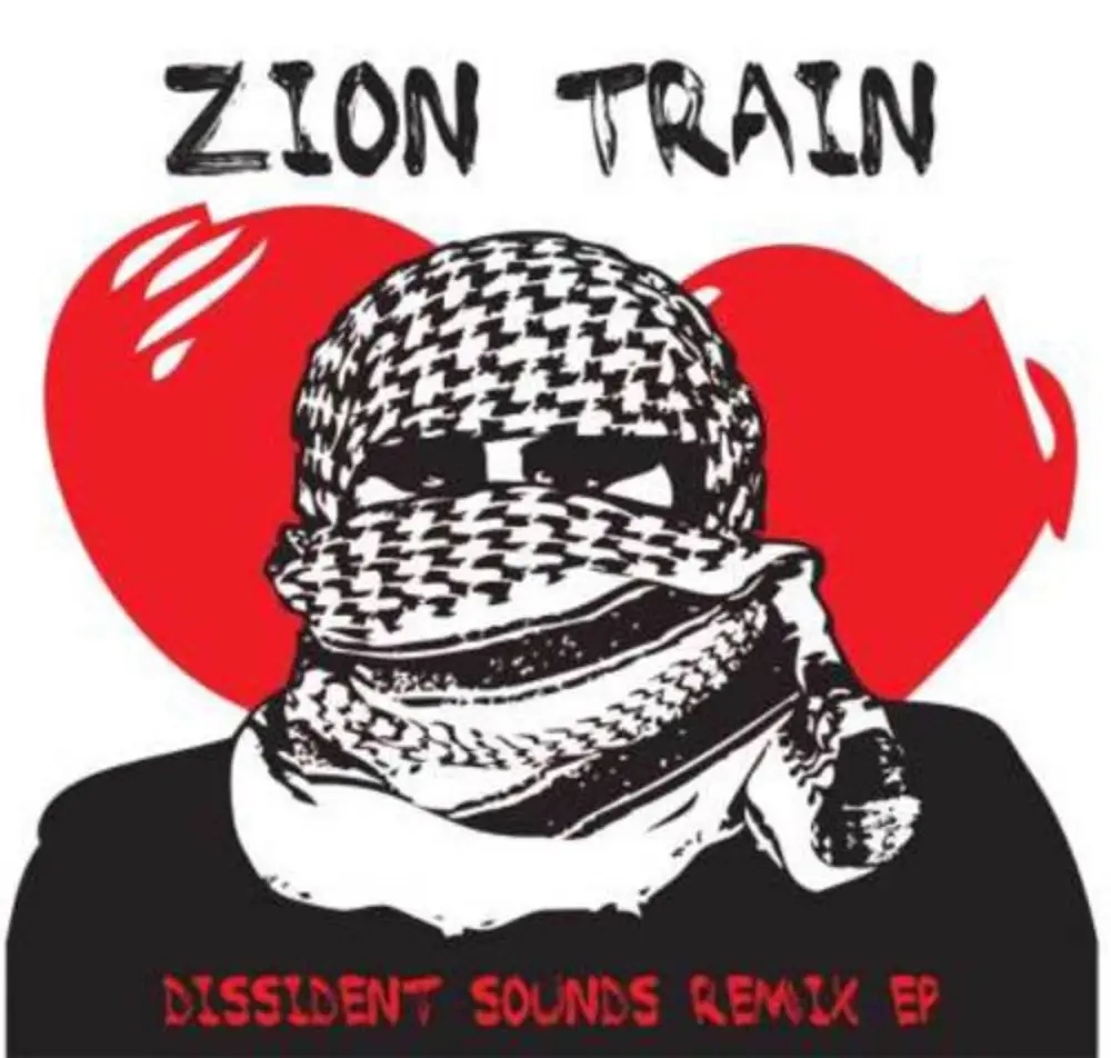 Album artwork for Dissident Sounds Remix EP by Zion Train