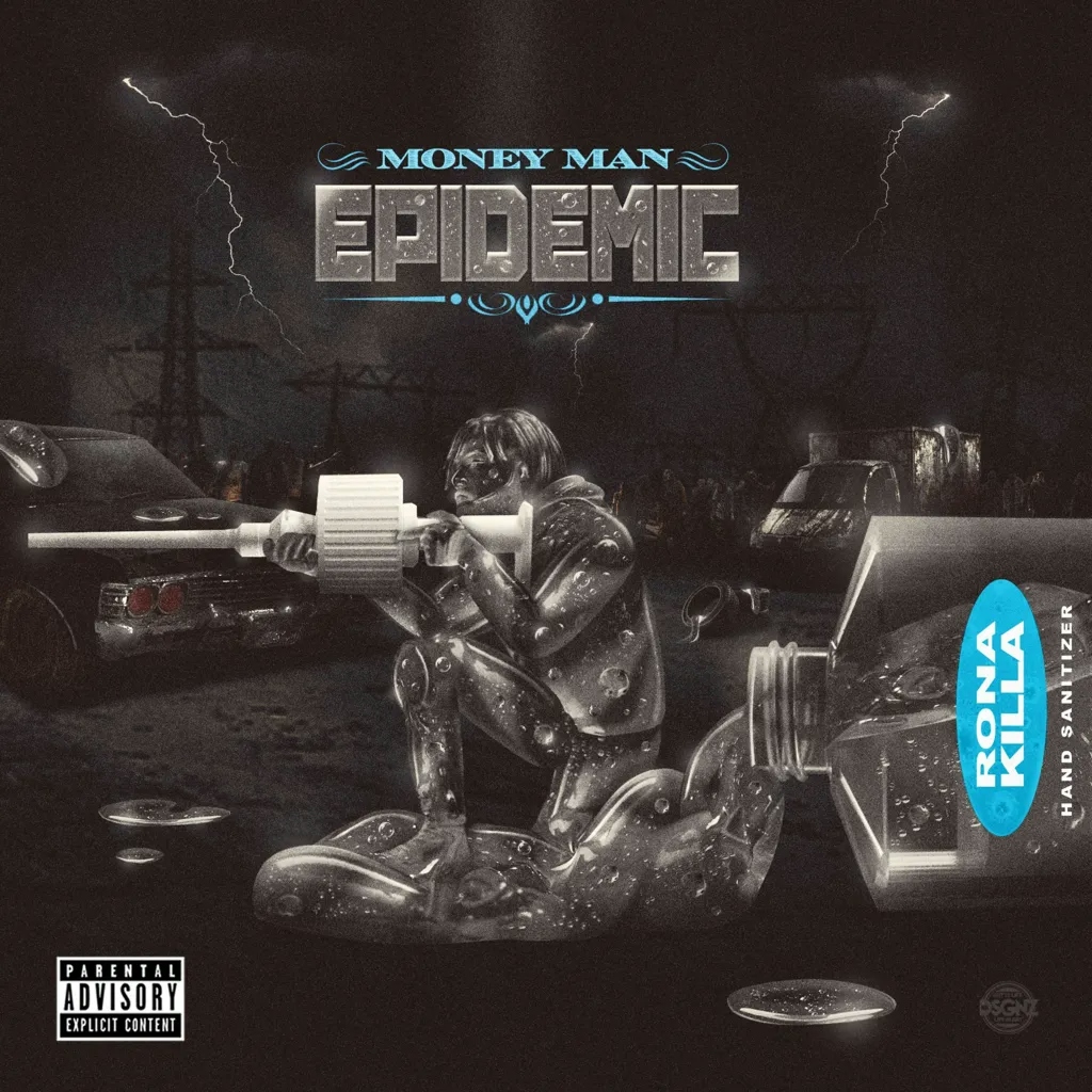 Album artwork for Epidemic (Deluxe) by Money Man