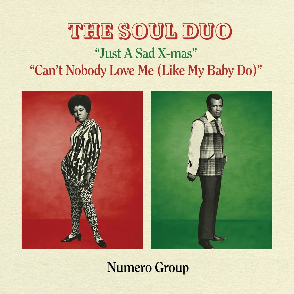 Album artwork for Just A Sad Xmas b/w Can't Nobody Love Me by The Soul Duo