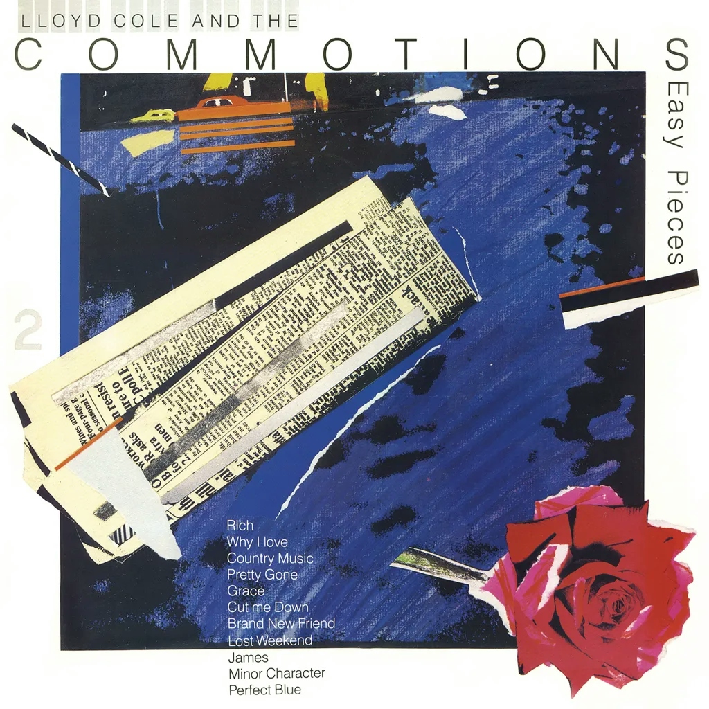 Album artwork for Easy Pieces by Lloyd Cole and The Commotions