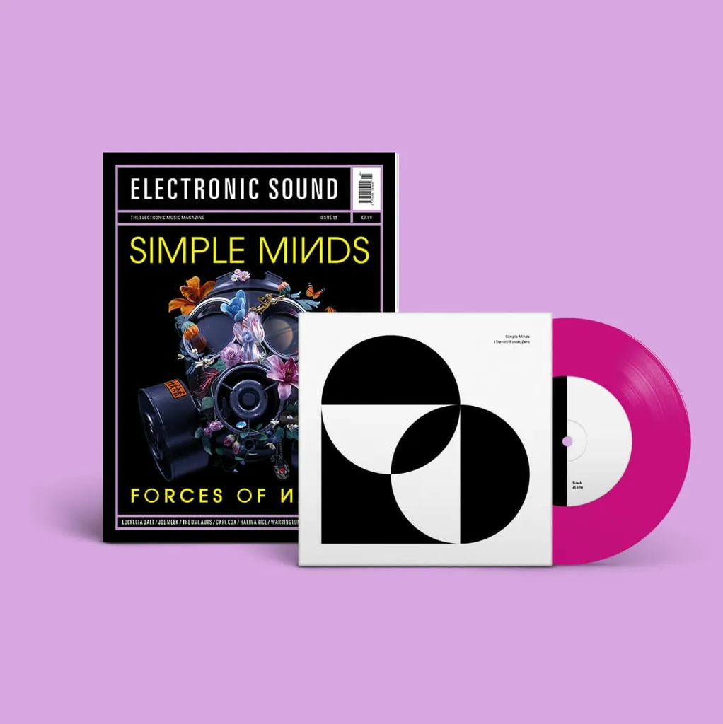 Album artwork for Issue 95 with Simple Minds 7" by Electronic Sound