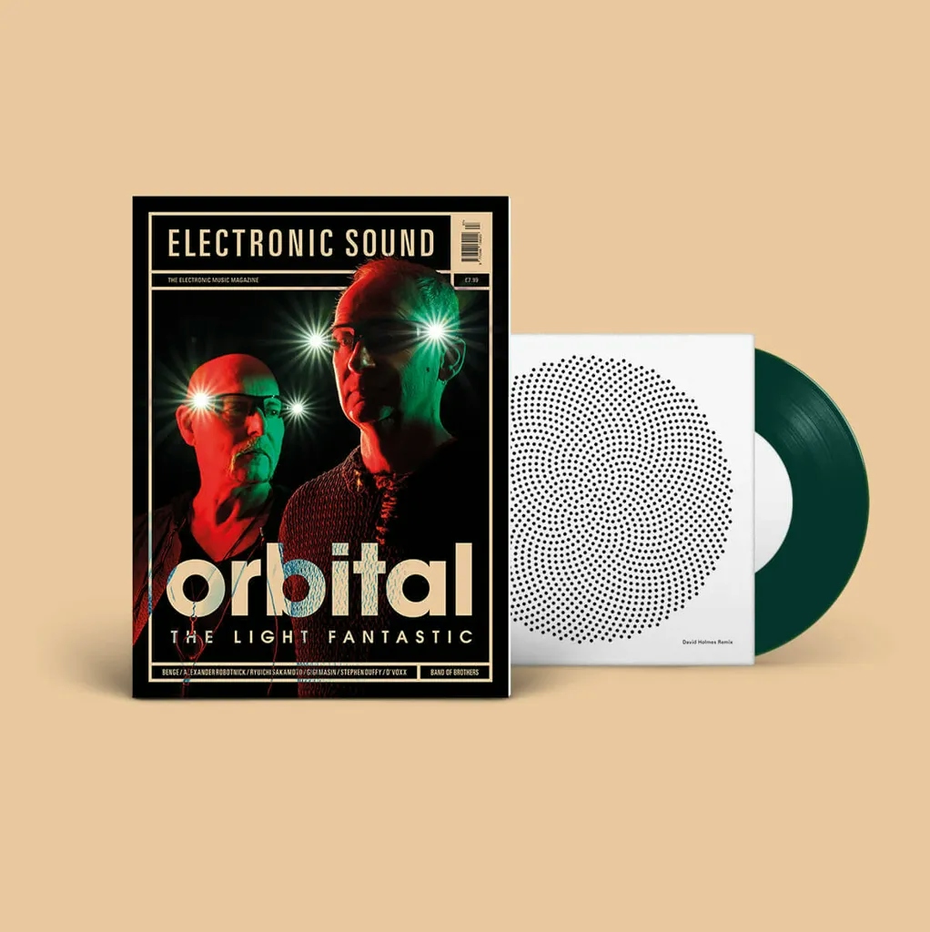 Album artwork for Issue 97 with Orbital 7" by Electronic Sound