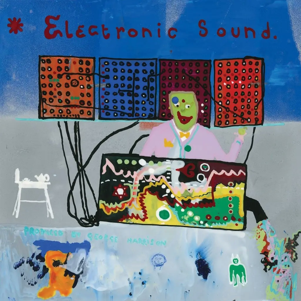 Album artwork for Electronic Sound - RSD 2024 by George Harrison