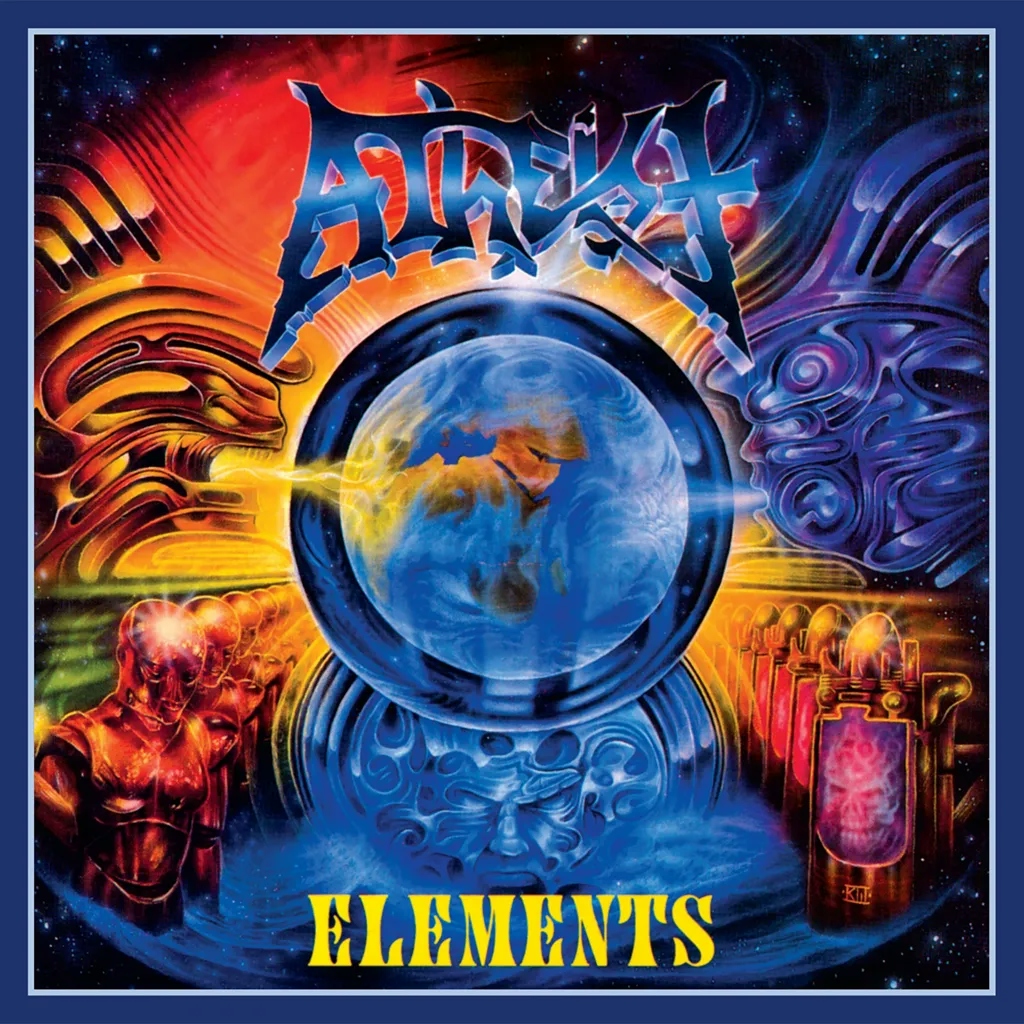 Album artwork for Elements by Atheist