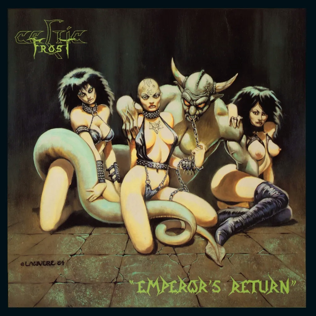Album artwork for Emperor's Return by Celtic Frost