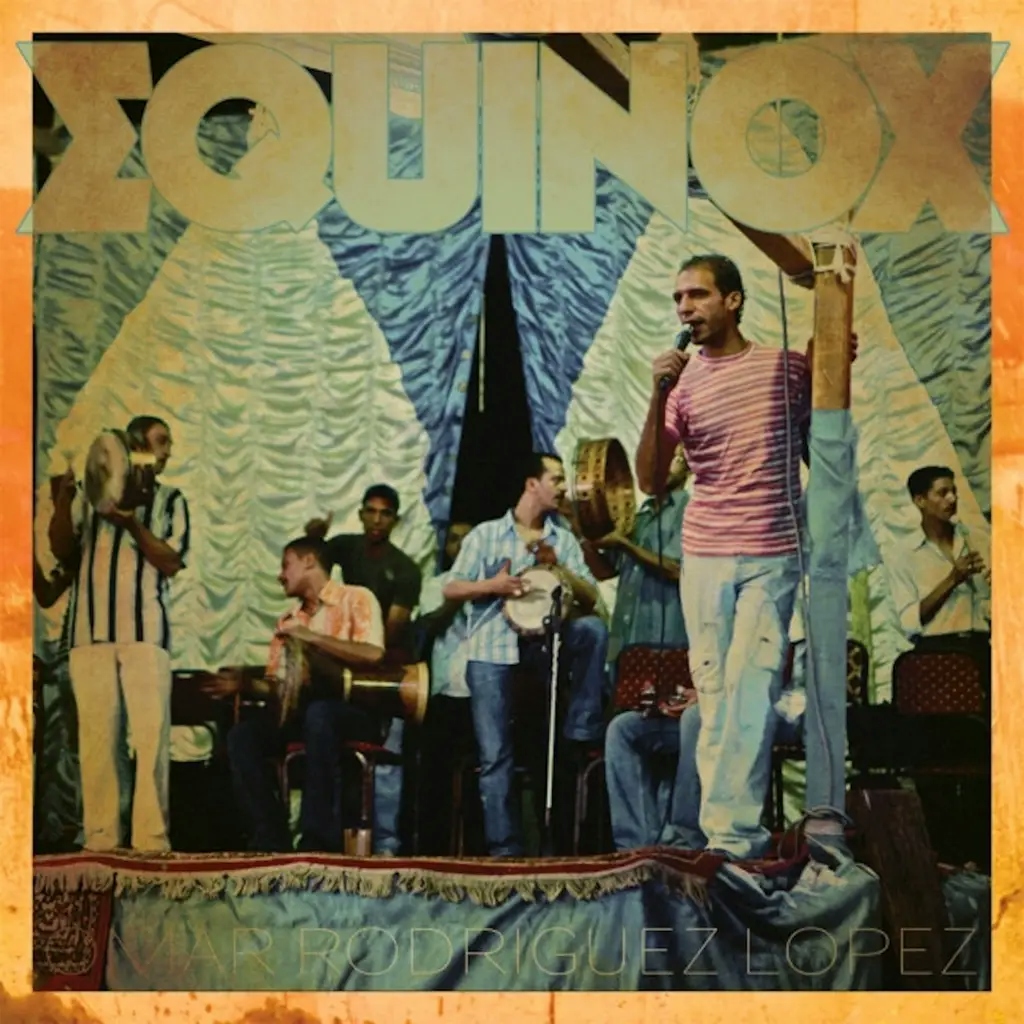 Album artwork for Equinox by Omar Rodriguez Lopez