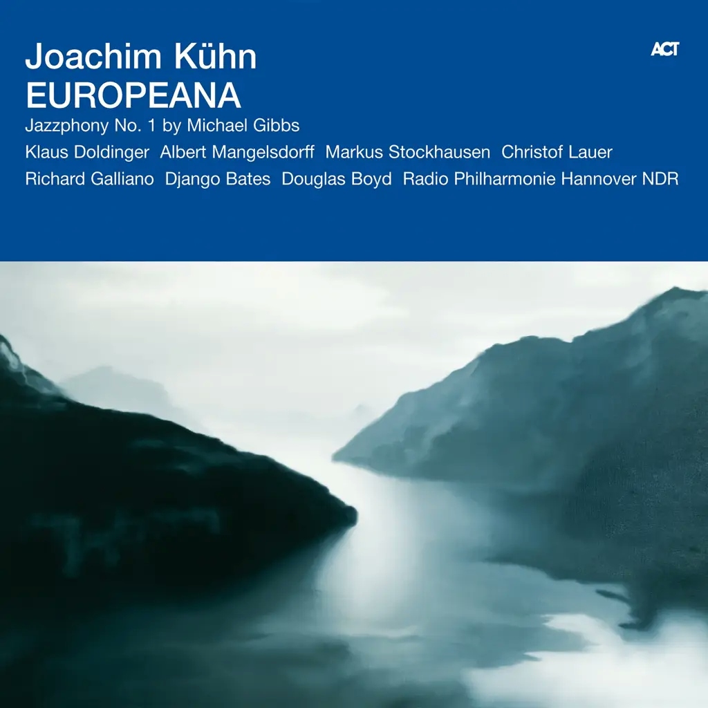 Album artwork for Europeana by Joachim Kuhn
