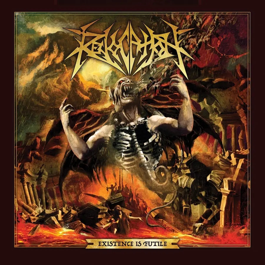Album artwork for Existance Is Futile by Revocation