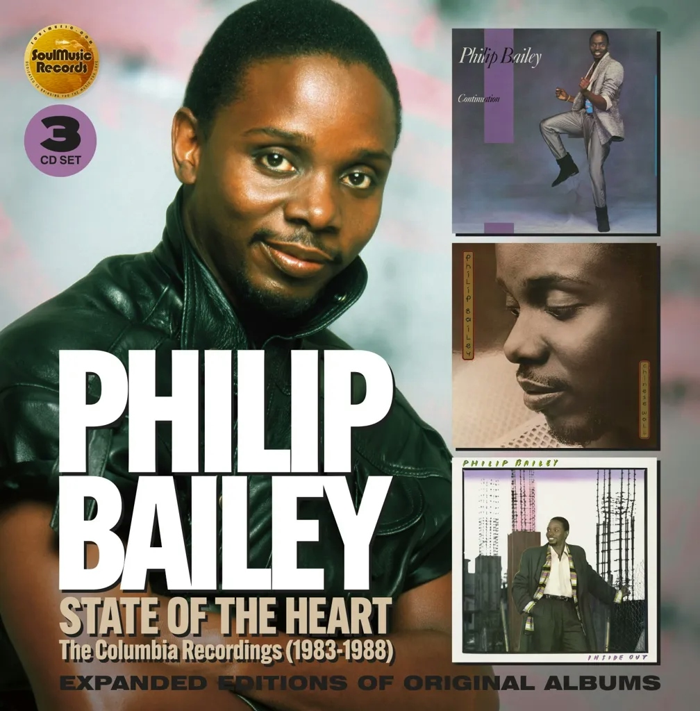 Album artwork for State of the Heart – The Columbia Recordings 1983-1988 by Philip Bailey