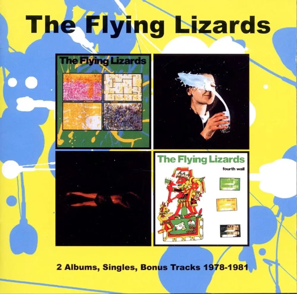 Album artwork for The Flying Lizards / Fourth Wall by The Flying Lizards