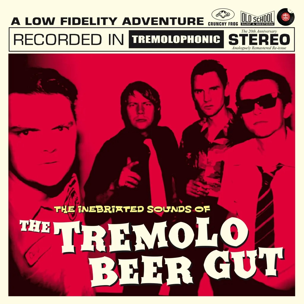 Album artwork for The Inebriated Sounds of by The Tremelo Beer Gut