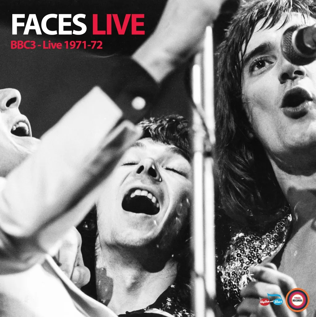 Album artwork for BBC3 Live 1971-1972 by The Faces