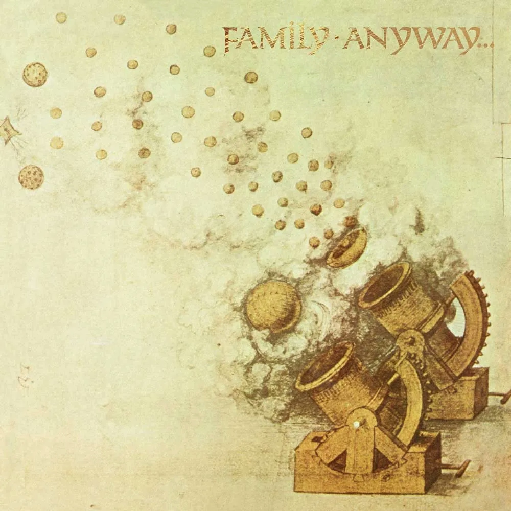 Album artwork for Anyway - Remastered and Expanded Edition by Family