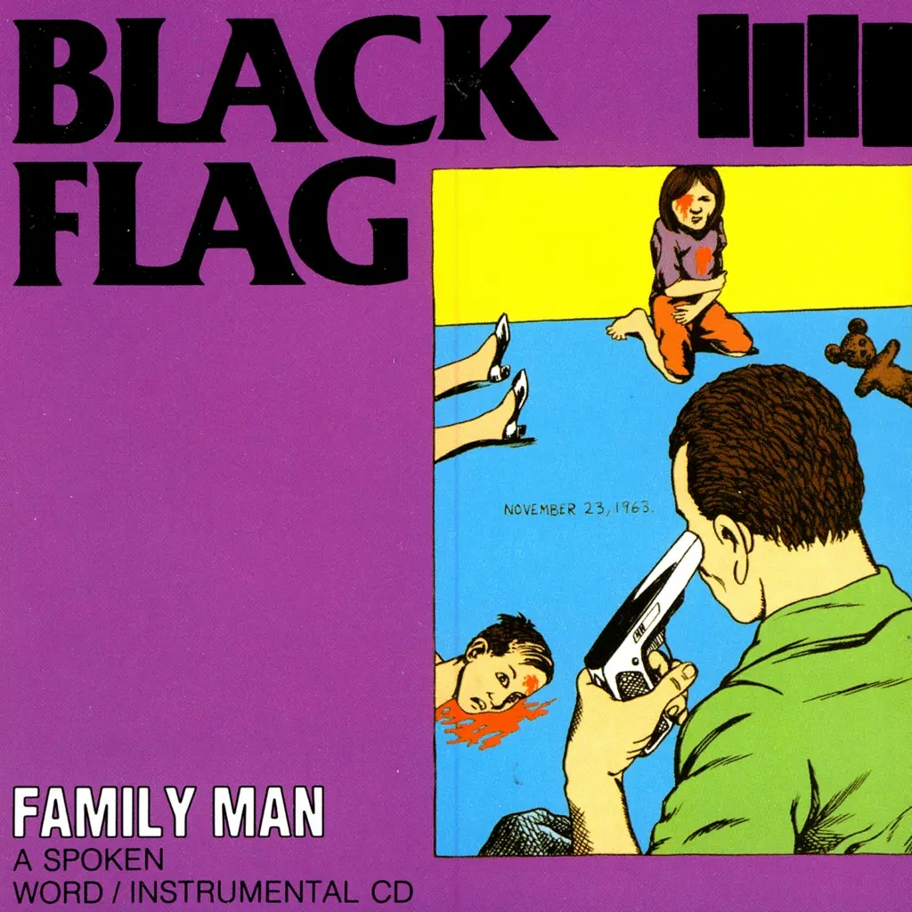 Album artwork for Family Man by Black Flag
