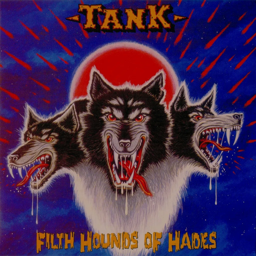 Album artwork for Filth Hounds Of Hades by Tank